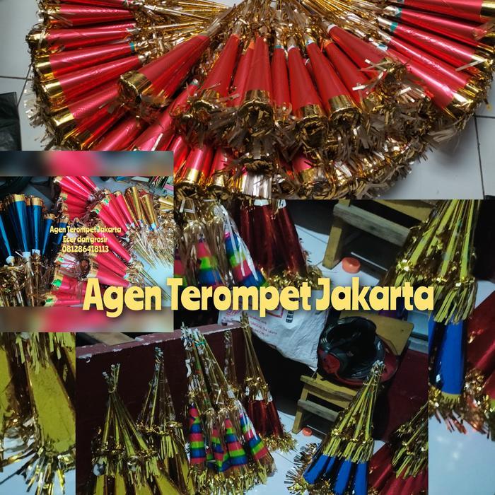 terompet tiup tahun baru grosir