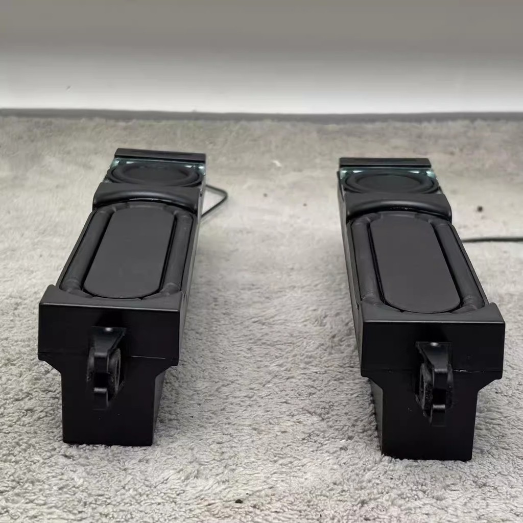 Ghxamp 2Pcs High-End Audiophile 1.75-Inch Full-Range Passive Speaker With Enhanced Bass Diaphragm