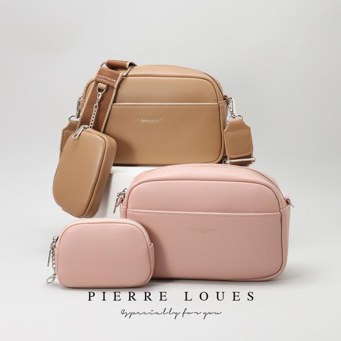 Hody Bag - Tas Selempang Wanita Kulit Pu Pierre Loues