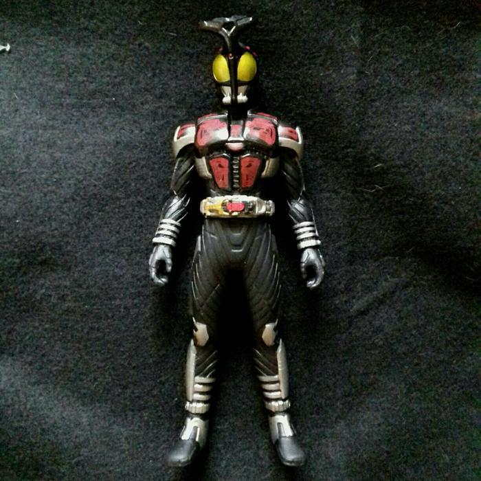 RHS/Rider Hero Series 17 Cm Kamen Rider Dark Kabuto by Bandai 2005