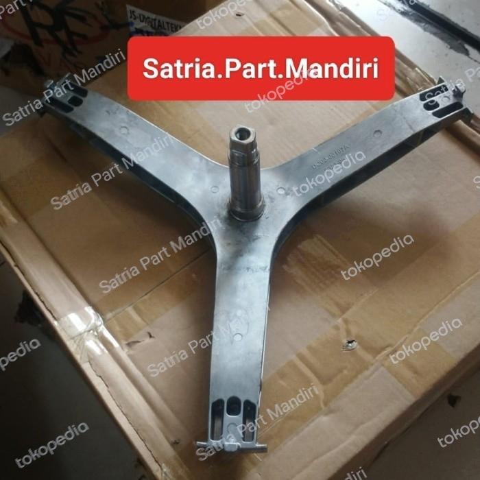 spider segitiga mesin cuci front loading samsung WW70J42G0KW WW80J42G0