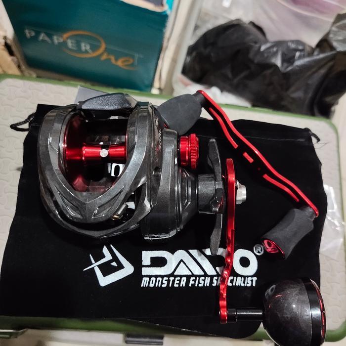 Ready Reel daido king predator 300 L reel baitcasting type overhead jigging