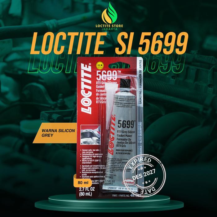 Lem Silikon Rtv Anti Panas Utk Karter Knalpot Radiator Loctite Si 5699 Terbaru 