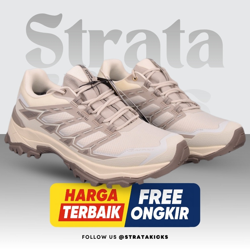 Kailas Expedition 5 "Sand" KS2612128 Sneaker Sepatu (Size 39-45)