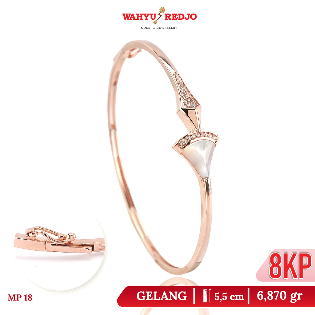 Gelang Emas 8K Wahyu Redjo GL-8K 31938162PMR