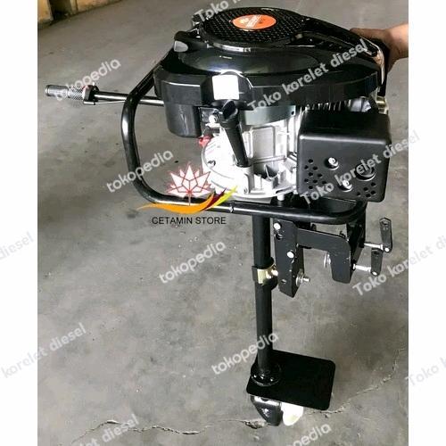 Mesin Perahu Tempel 7 hp MATARI 4 TAK Outboard