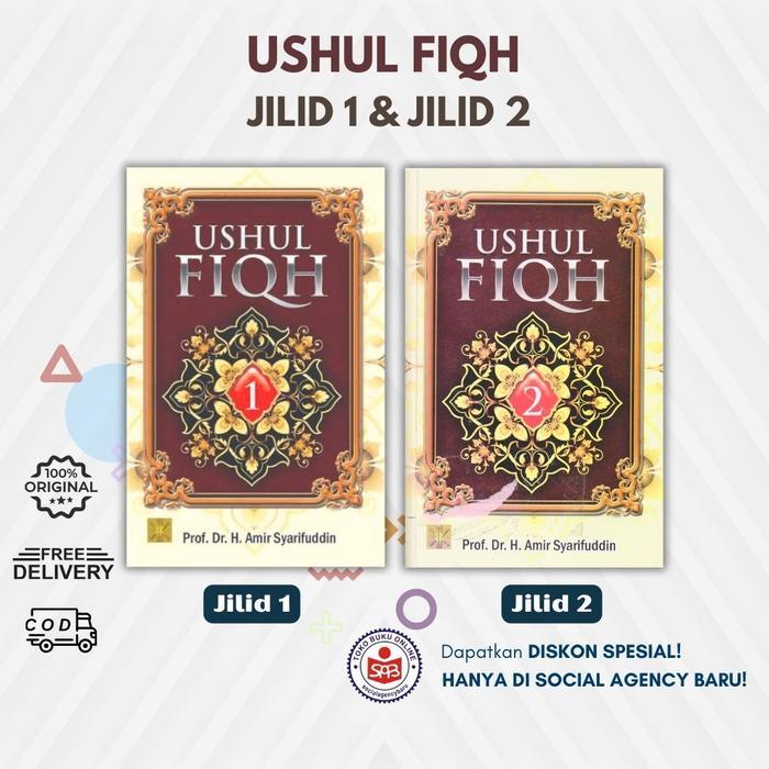 TERLARIS Ushul Fiqh - Amir Syarifuddin READY STOCK