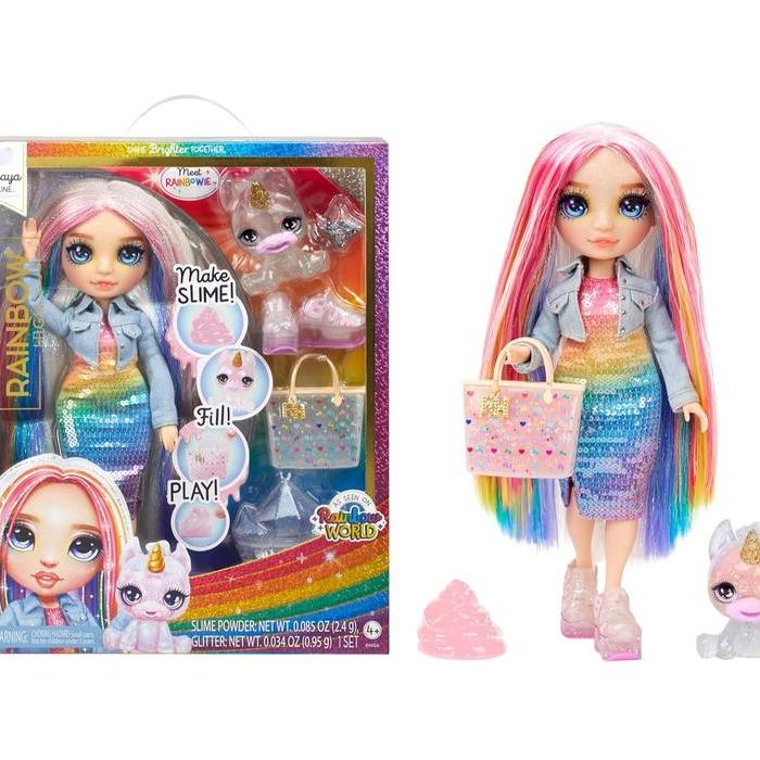 Rainbow High Fashion Doll - Amaya (Rainbow)