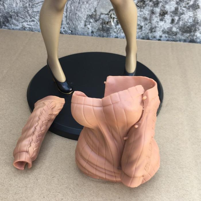 Grosir Anime Sexy Daiki Kogyo Oda Non Illustration Shiho Kujo 1/6