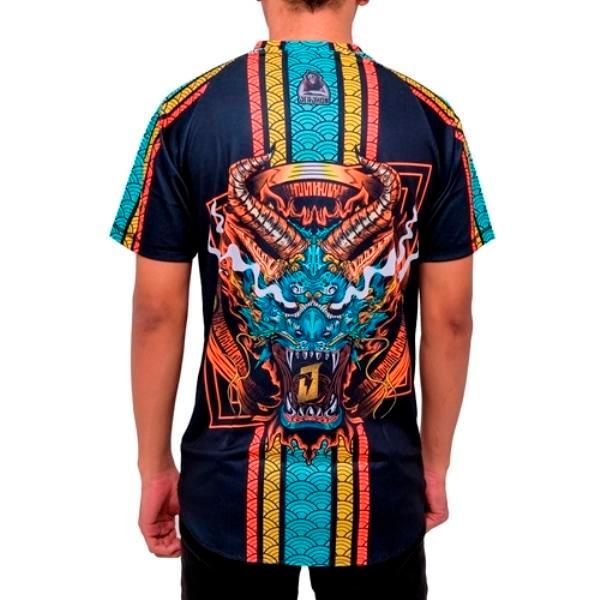 Jersey Sepeda Jersey Gowes Kaos Sepeda Pria Drak