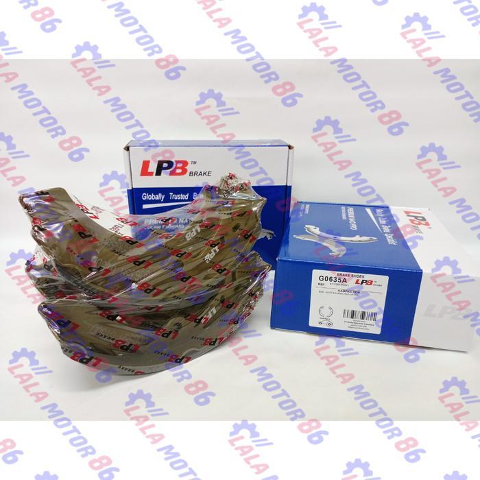 READY KAMPAS REM BELAKANG SUZUKI JIMNY KATANA 2000-UP DISC BRAKE SHOE LPB KODE 298