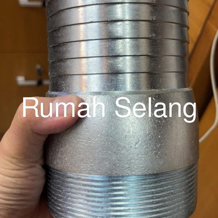 Ready King Nipple 2 Inch / Hose Nipple 2 Inci / King Nepel 2 Inch /Sambungan