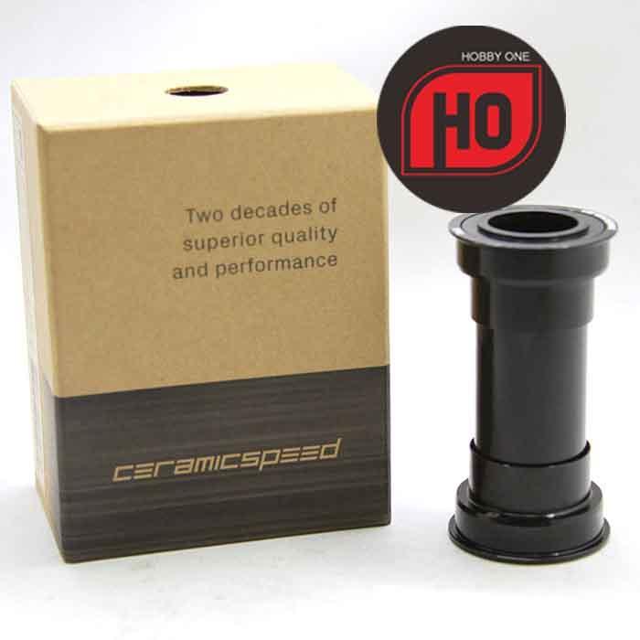 Ceramic Speed BB86 Shimano BLACK Coated - Bottom Bracket BB Pressfit