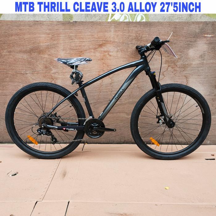 Sepeda Gunung MTB Thrill Cleave 3.0 New Alloy 27'5Inch
