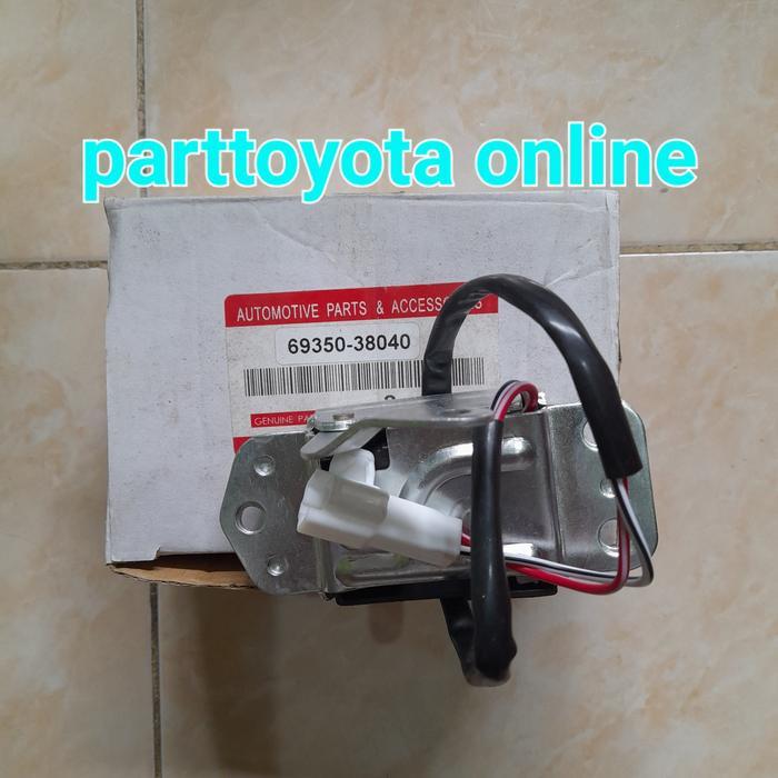 Ready doorlock bagasi kijang kapsul