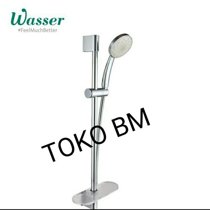 wasser rail shower set shs 738 neo/shower tiang wasser
