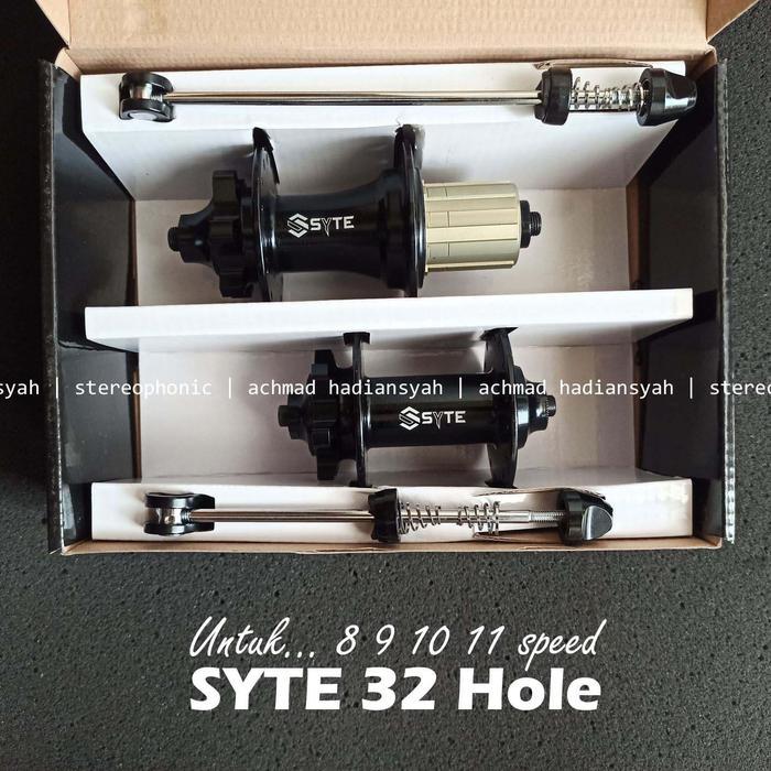 JANGKRIK Boss. Hubset SYTE 32 Hole Hub 32H Freehub 32H Hubset Jangkrik