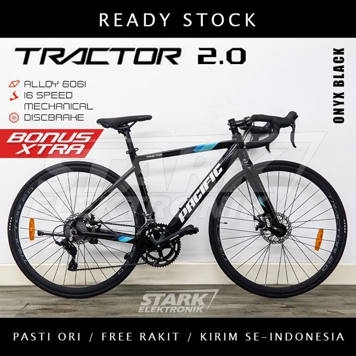 THRILL OUST COMP 27.5  SEPEDA GUNUNG DUAL SUSSPENSION - Black/Grey Red, 27.5 x 17 (L)