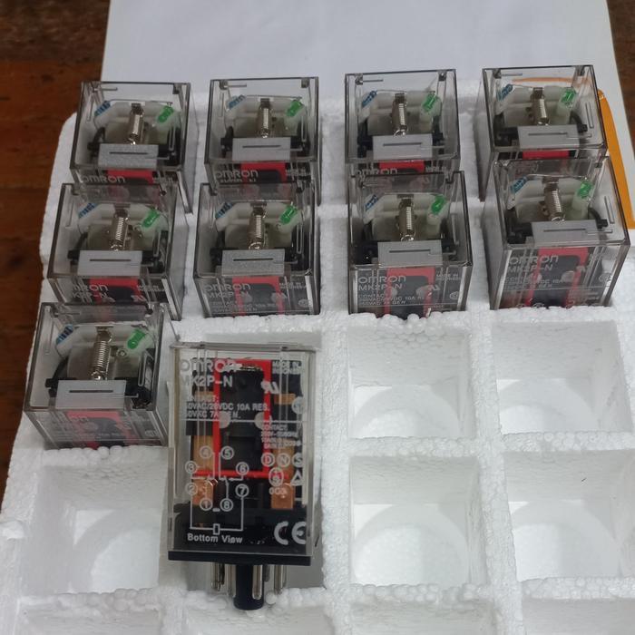 RELAY OMRON TYPE: MK2P-N 24VDC HEMAT
