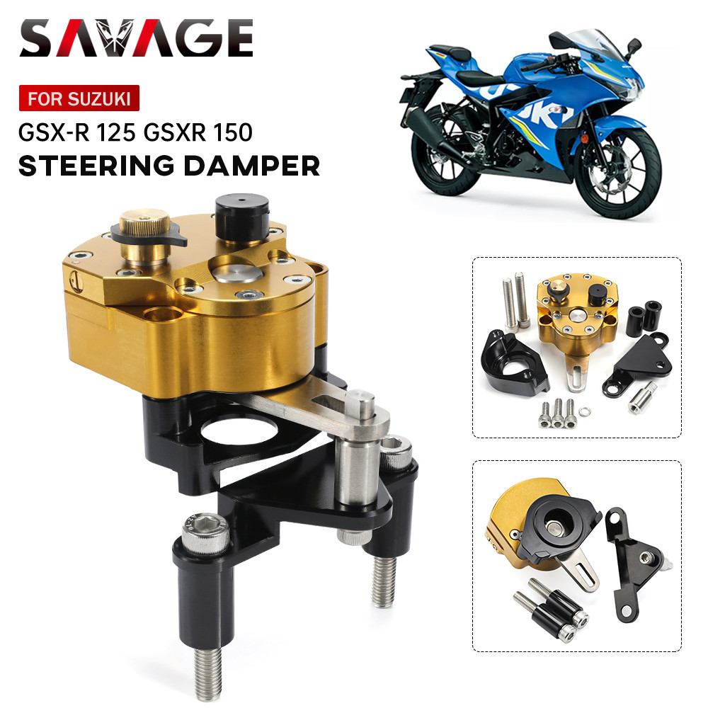 For SUZUKI GSXR 125 GSX-R 150 Steering Damper Stabilizer Motorcycle