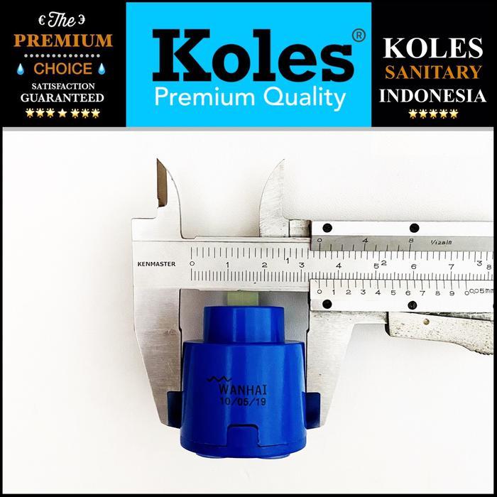 KOLES Handle Kran Plus Jantung Valve 35 Cartridge