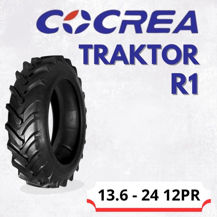 BERLIAN BAN COCREA Ban Traktor R1 13.6-24 12 PR ban alat berat