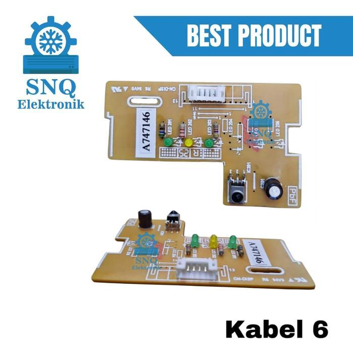 Terlaris Receiver Ac Panasonic 6 Pin A747146 - Sensor Ac Panasonic Kabel 6 Best Quality