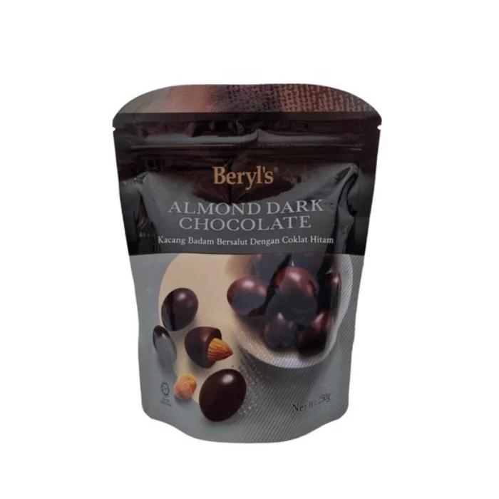 DISKON Beryls Almond Dark Chocolate Coklat