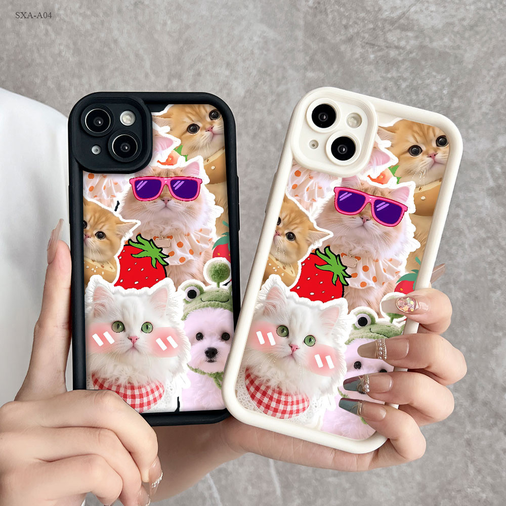 Casing Hp Untuk Compitable With Samsung Galaxy A55 A35 A54 A52 A52S A51 A50S A50 A30S A53 A34 A33 A3