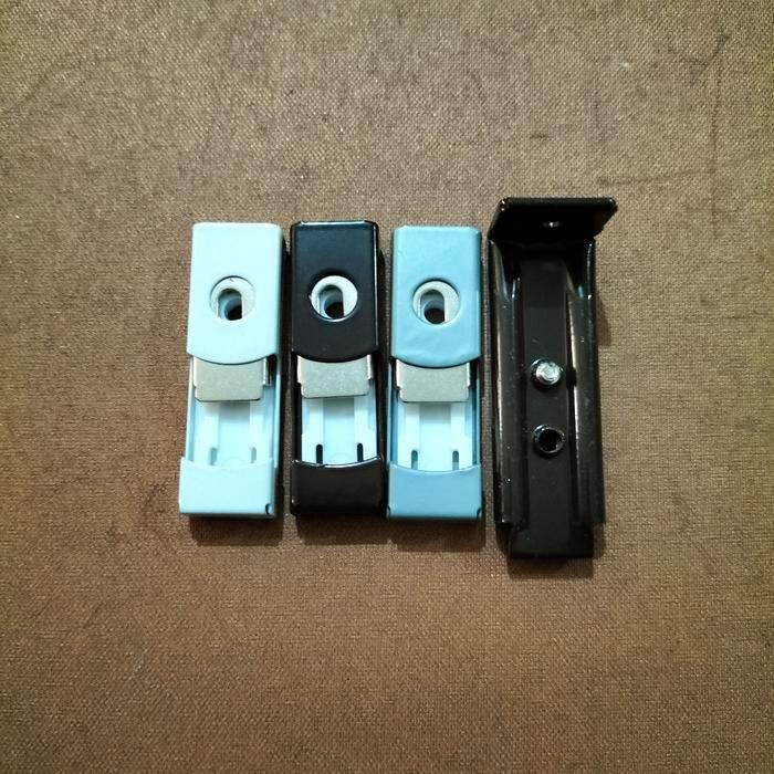 NEW Bracket Kaki Ceiling Plafon Rail Batang Gorden Rumah Sakit Sharp Point Diskon