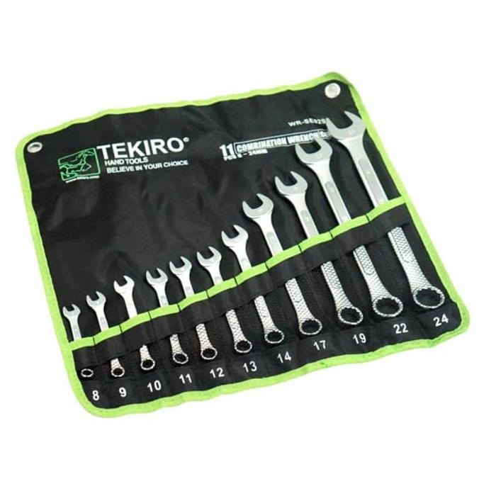 Termurah Kunci Ring Pas Tekiro 11 Pcs 8 24 Mm - Ring Pas Tekiro Kunci 8 24 Mm