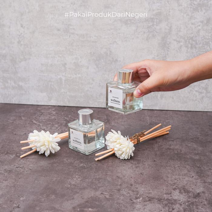 DEKAYU - Reed Diffuser Aromatherapy Pengharum Ruangan Relaxing