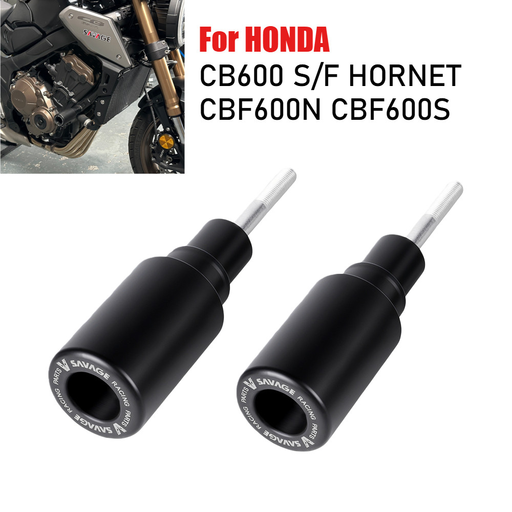 FOR HONDA CB600 S/F HORNET CBF600N CBF600S CB CBF FRAME SLIDER CRASH PROTECTOR MOTORCYCLE FALLING