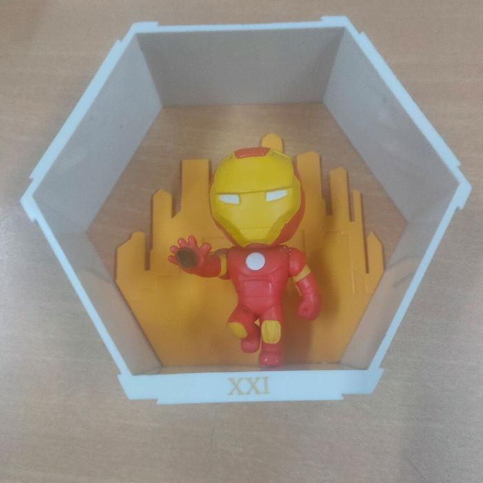 Hexagon xxi Hexagons Avenger ironman iron man mulus Avengers cinema 21