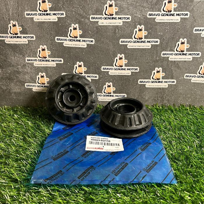 SUPPORT SHOCK KARET SUPPORT DEPAN ALL NEW VIOS YARIS GEN 3 ETIOS SIENTA ORIGINAL 2 PCS ASLI