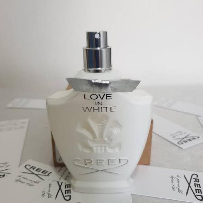 (TESTER TANPA TUTUP) Creed Love in White for women EDP 75ml PARFUME