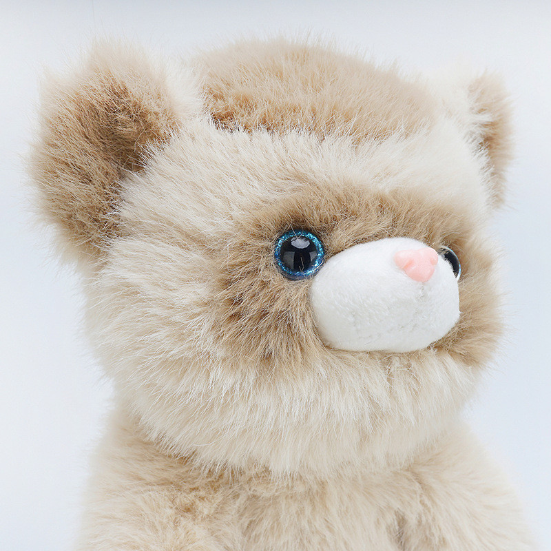 52cm Fluffy lifelike Ferret Plush Toy Soft Stuffed Peluche Cartoon Animal Ferret Dolls Home