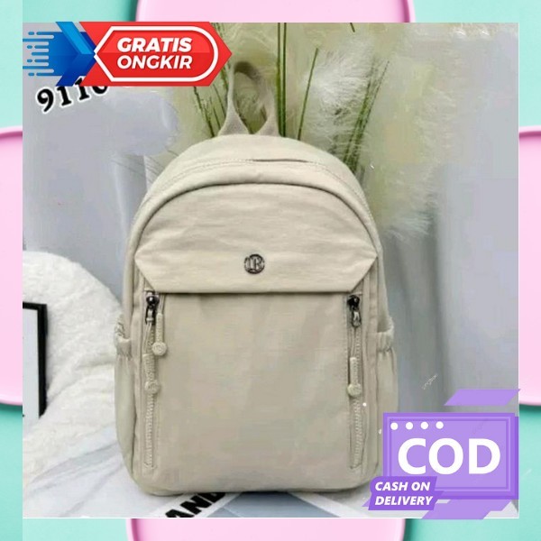Tad Cewek Kekinian Beckpeck Import Sekolah Tas Ransel Perempuan Import Backpack Wanita Dewasa Remaja