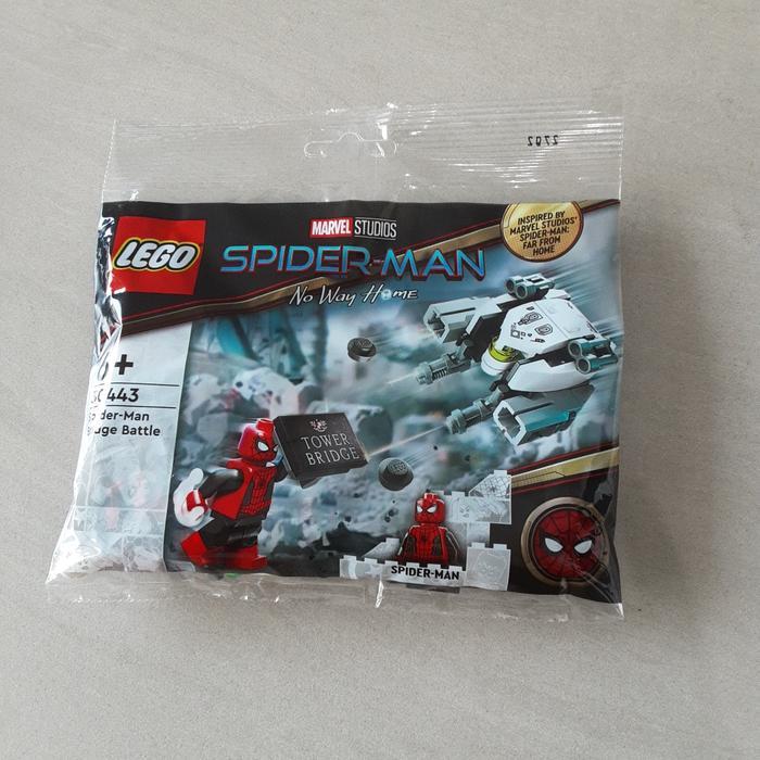 LEGO 30443 Polybag 6+ SpiderMan No Way Home Bridge Battle