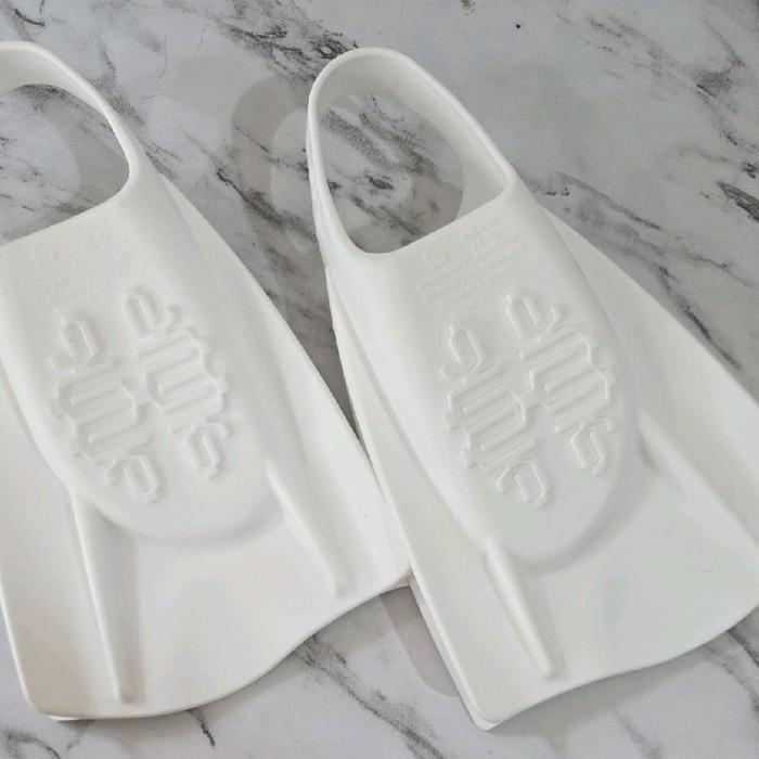Speedo Cowfish - Dmc Elite Fins Renang Kaki Katak Renang Fins Swimming Warna Putih