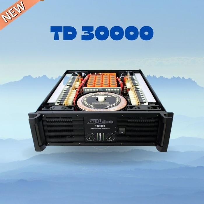 Spl Audio Power Amplifier Td 30000 Harga Promo