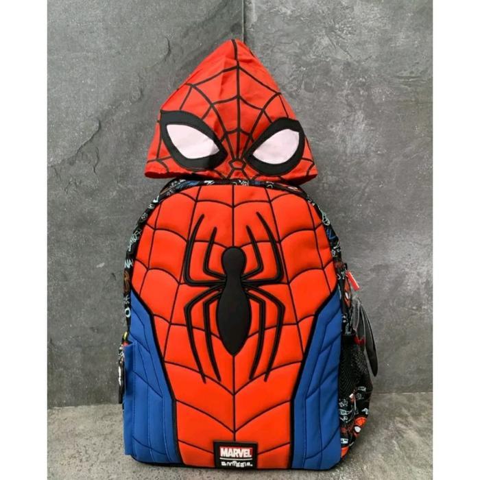 Backpack Smiggle Marvel Spiderman Original - Tas Anak Sekolah