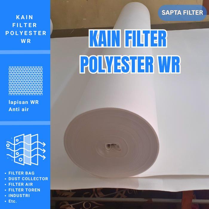 canaicoseller Kain Filter Dust Collector / Saringan Udara / Air Filter Cloth WR