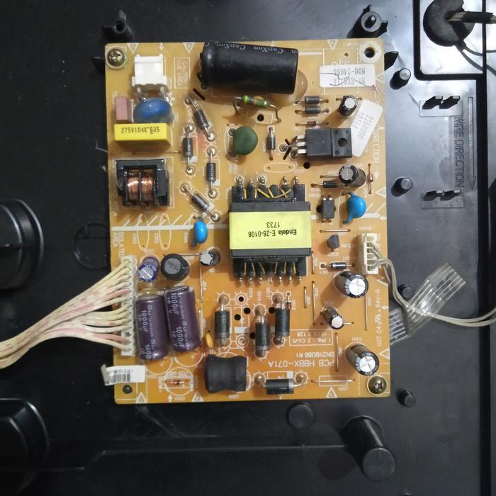 Power Suply PSU Regulator Mesin Tv Led Polytron PLD 24D9501
