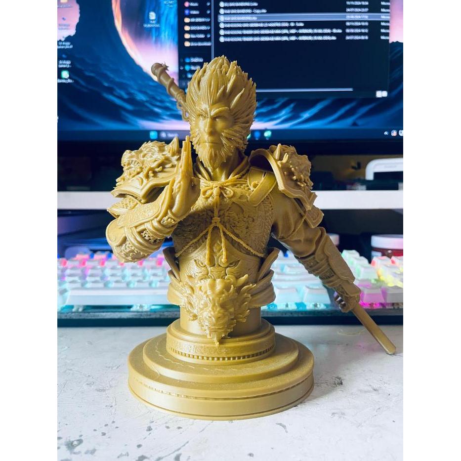 Ready Action Figure Black Myth Wukong Kera Sakti