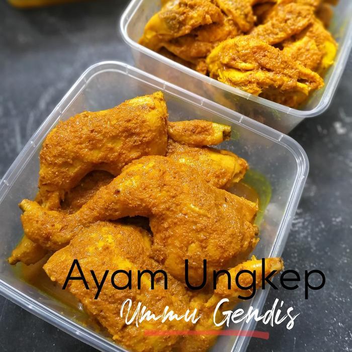 BEST SELLER AYAM UNGKEP BUMBU KUNING-AYAM UNGKEP KUNING-AYAM UNGKEP GURIH