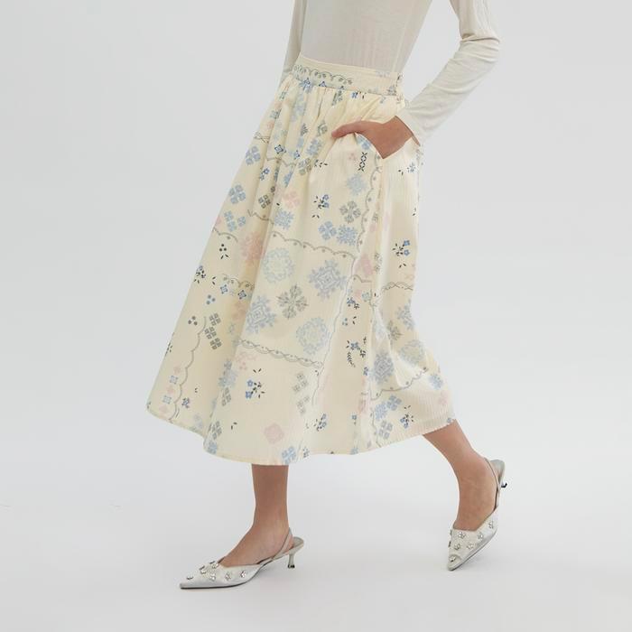 PROMO COTTONINK - BAWAHAN ROK WANITA MODU #RAYACOLLECTION2026