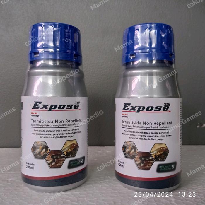 ` Expose 55 sc Obat Anti Rayap