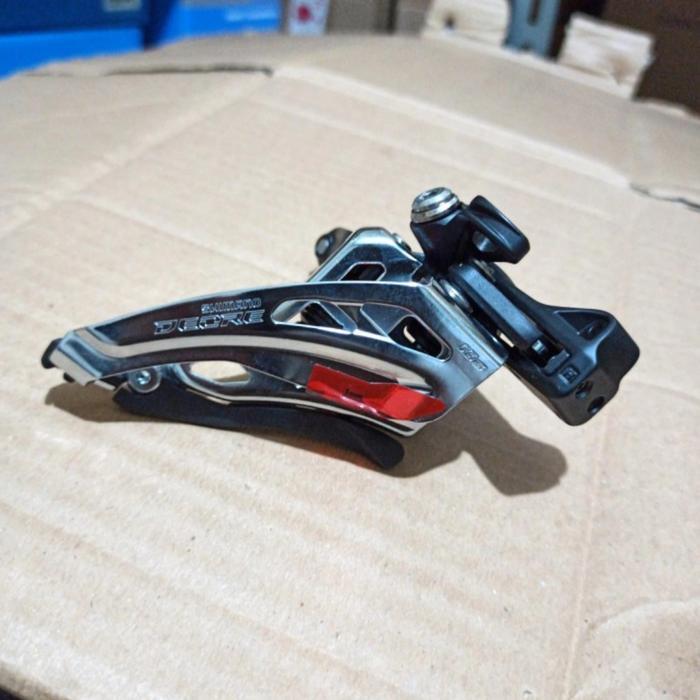Fd Shimano Deore 2 Speed Tarikan Depan Atau Samping Polygon Siskiu Dll