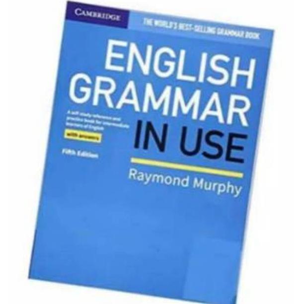 ENGLISH GRAMMAR IN USE FIFTH Ed - NEW EDITION RAYMOND MURPHY